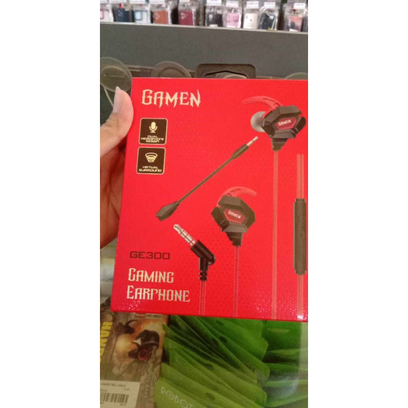 Headset Gamen GE300