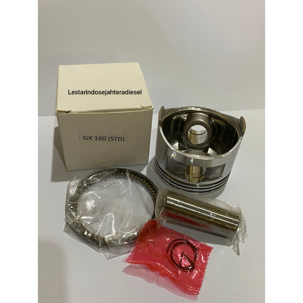 PISTON ASSY STD WALTER GX160 ORIGINAL WALTER