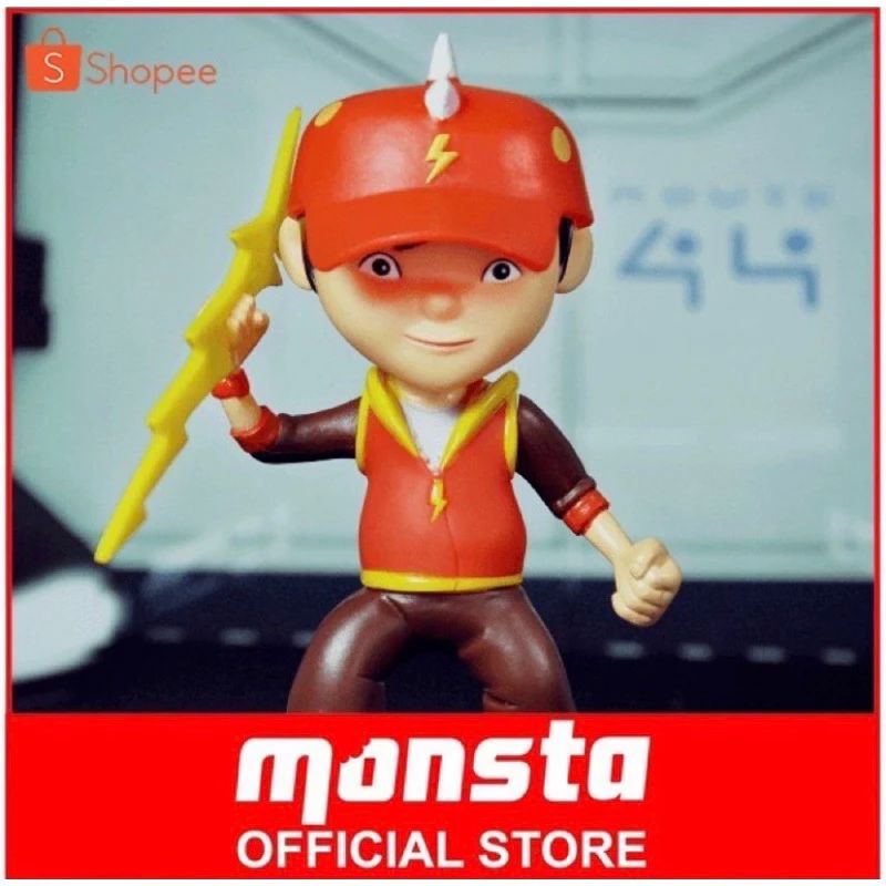 Action Figure Boboiboy Original