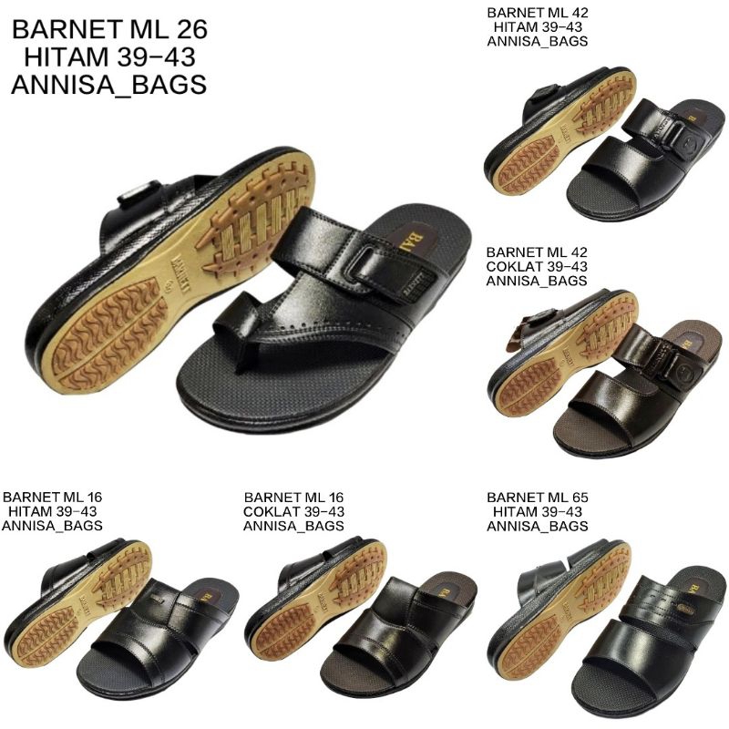 SANDAL BARNET SANDAL CASUAL PRIA SANDAL SANTAI SANDAL  ( Barnet ML 26/42/64/65/68 )