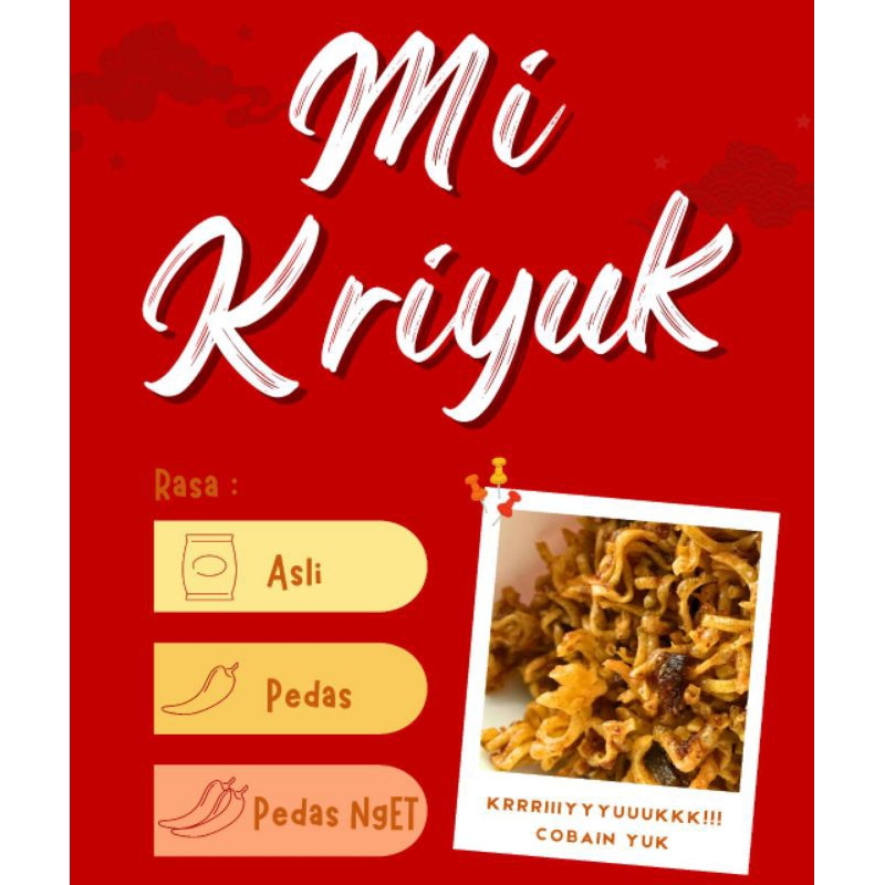 

Mi Kriyuk Super Jumbo