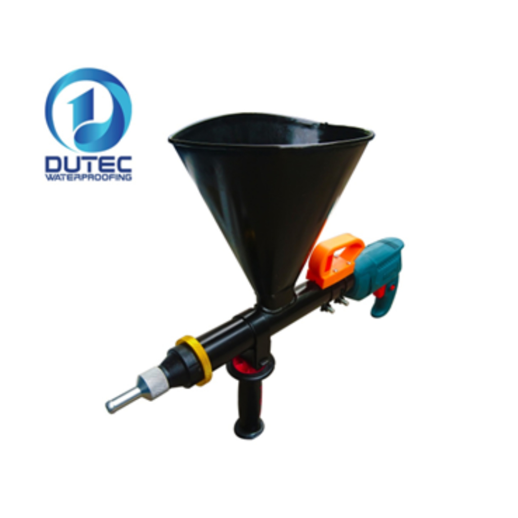 Electric Cement Grouting Gun / Mesin Semprot Grouting Elektrik Semen