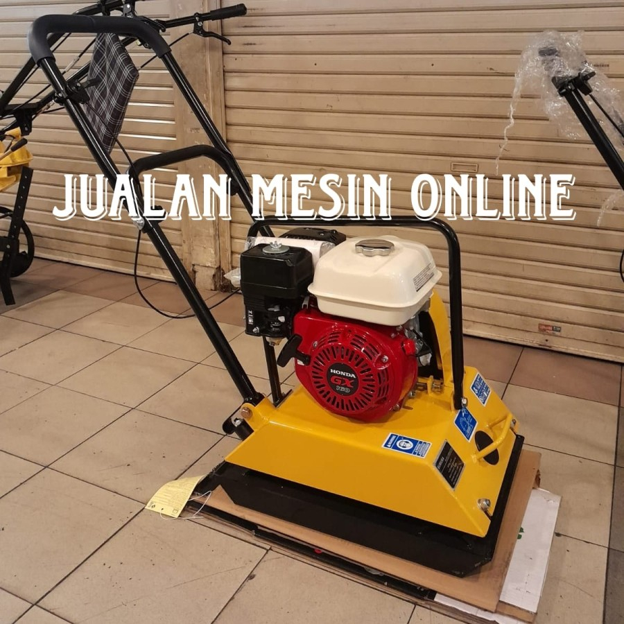 Mesin Stamper Kodok + Engine Honda GX160