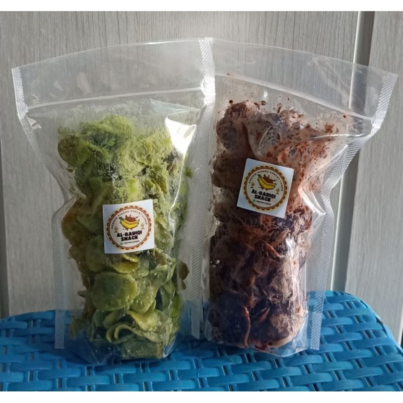 

Keripik Pisang Coklat Lumer