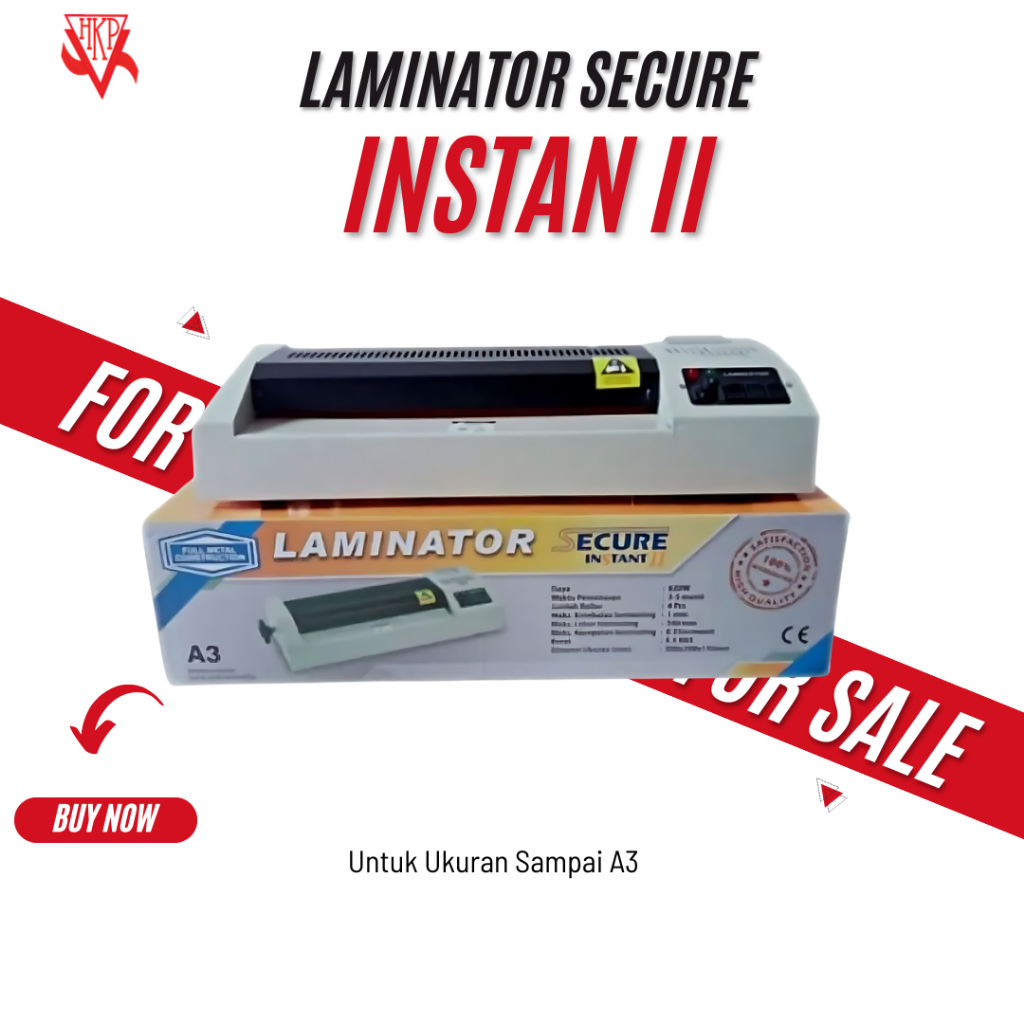 

MESIN LAMINATING SECURE INSTANT 2