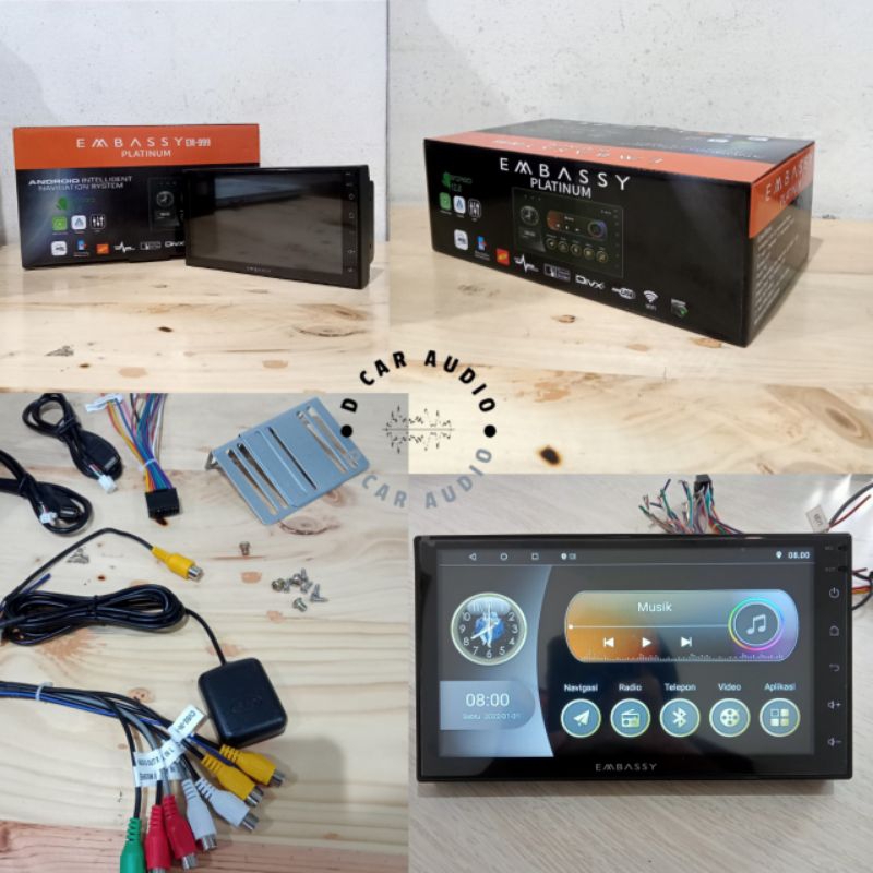 Head Unit Android Embassy 7 Inch Neptunus
Ram 2/32GB