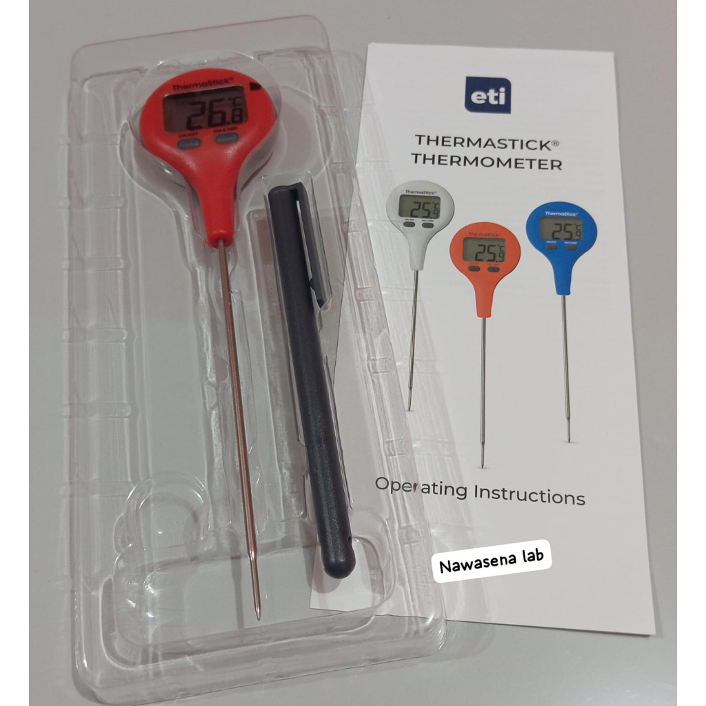 Pocket Termometer Therma Stick Food Safety Waterproof
