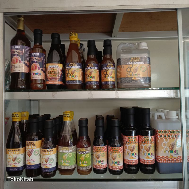 

Madu Murni Kaliandra 100% Madu Asli