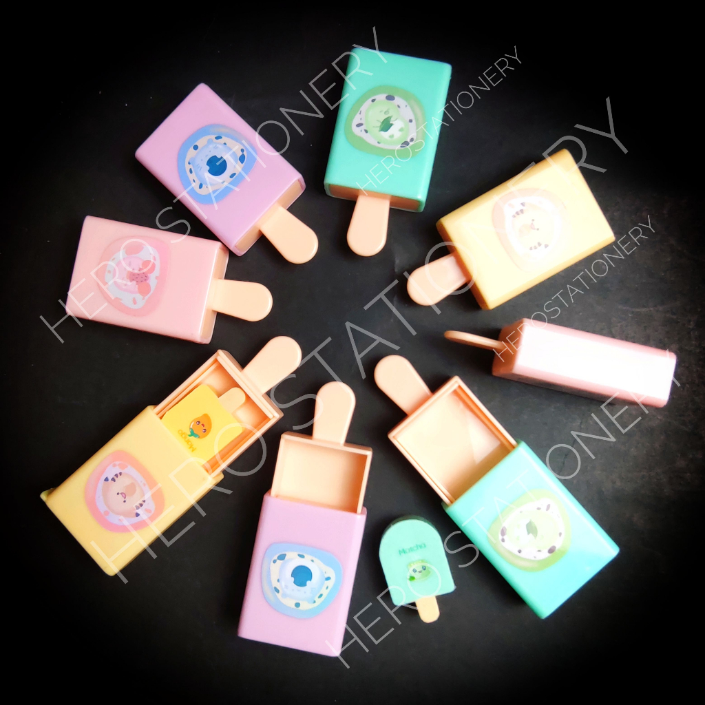 

Penghapus eraser model eskrim magic ice pop joyko ER-126