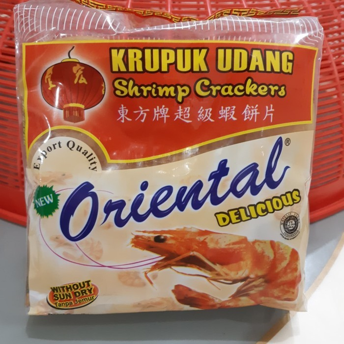 

kerupuk Udang Mentah Oriental