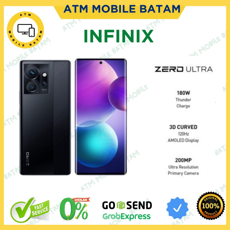 Infinix ZERO Ultra 8/256GB 5G Garansi Resmi
