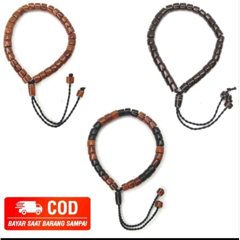 aksesoris Kaokah gelang, tasbih, cincin, kalung, baik untuk kesehatan pria dan wanita