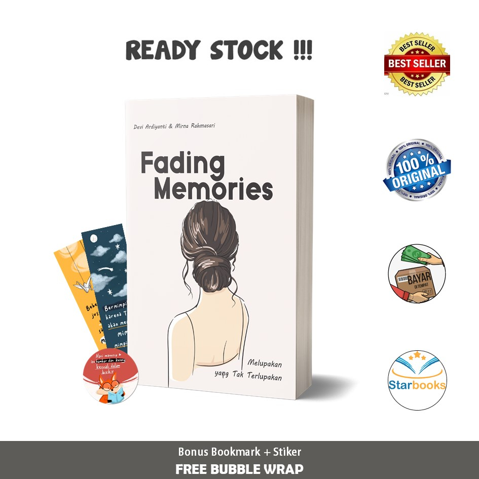 Buku Fading Memories - Terang Sejati (Buku Motivasi)