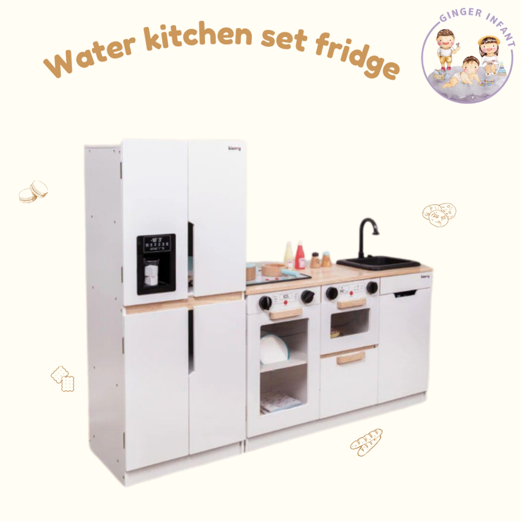 GINGERINFANT  Water kitchen set mainan wooden kitchen mainan kitchen kayu mainan masak masakin anak 