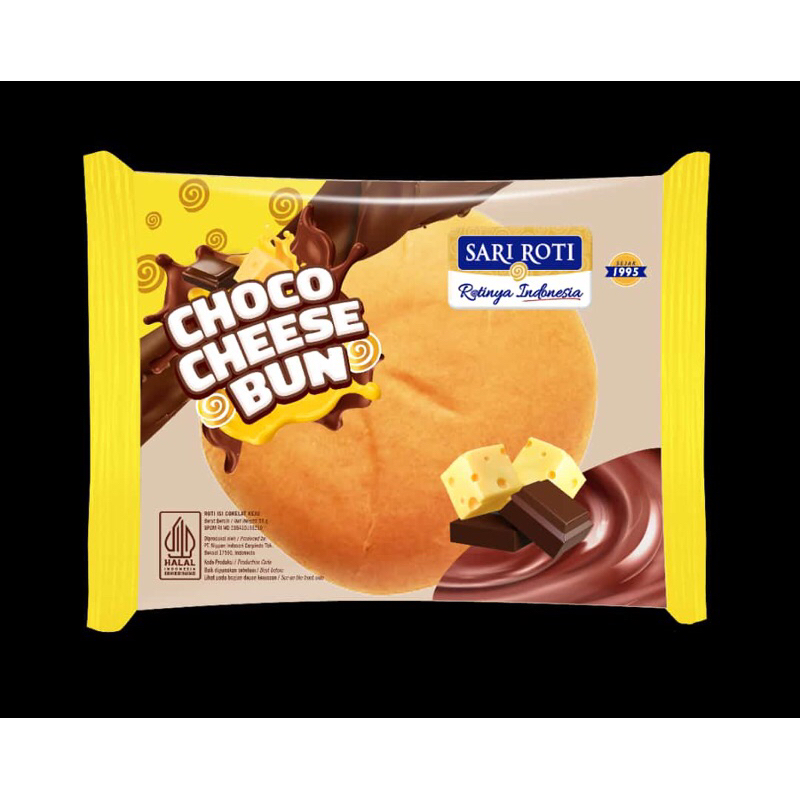 

SARI ROTI Choco Cheese Bun