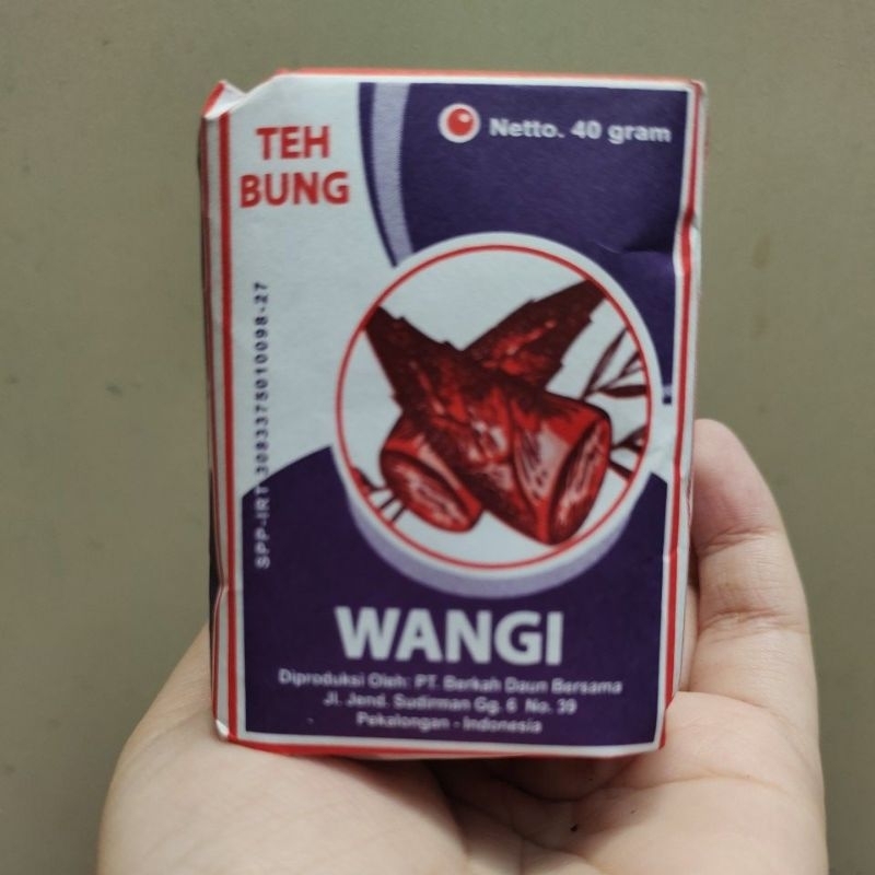 

TEH BUNG WANGI TEH ANGKRINGAN 40 GRAM