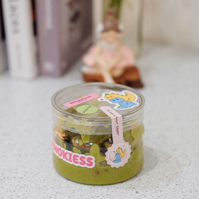 

DINOKIEES FULL COOKIES - Saus Green Tea