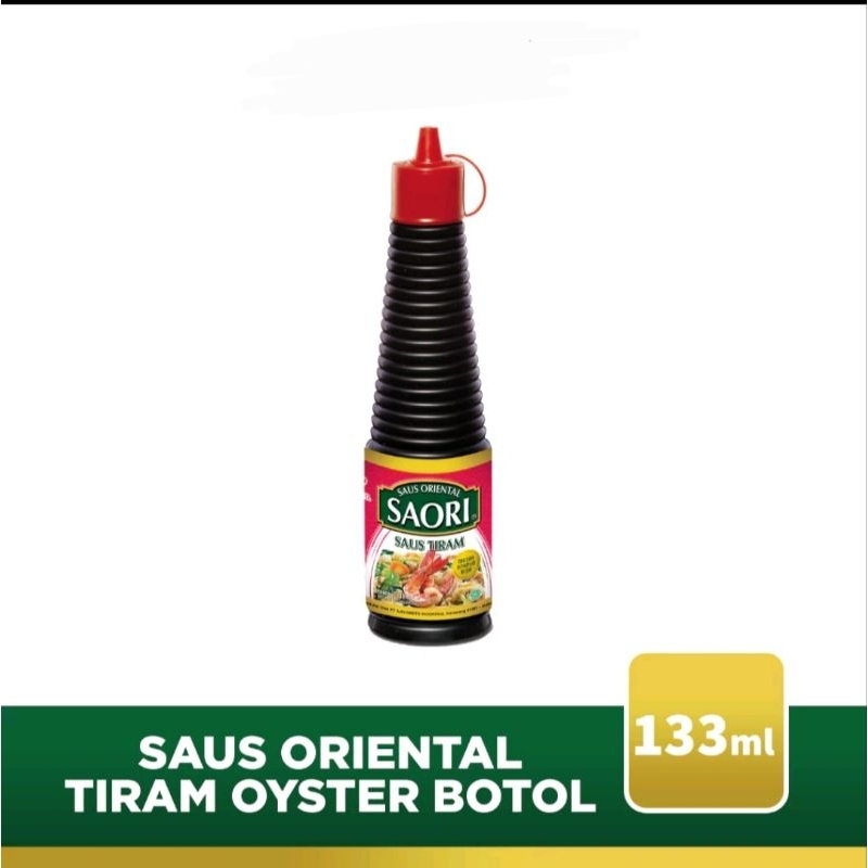 

SAORI Saus Tiram / Saus Oriental kemasan 133ml