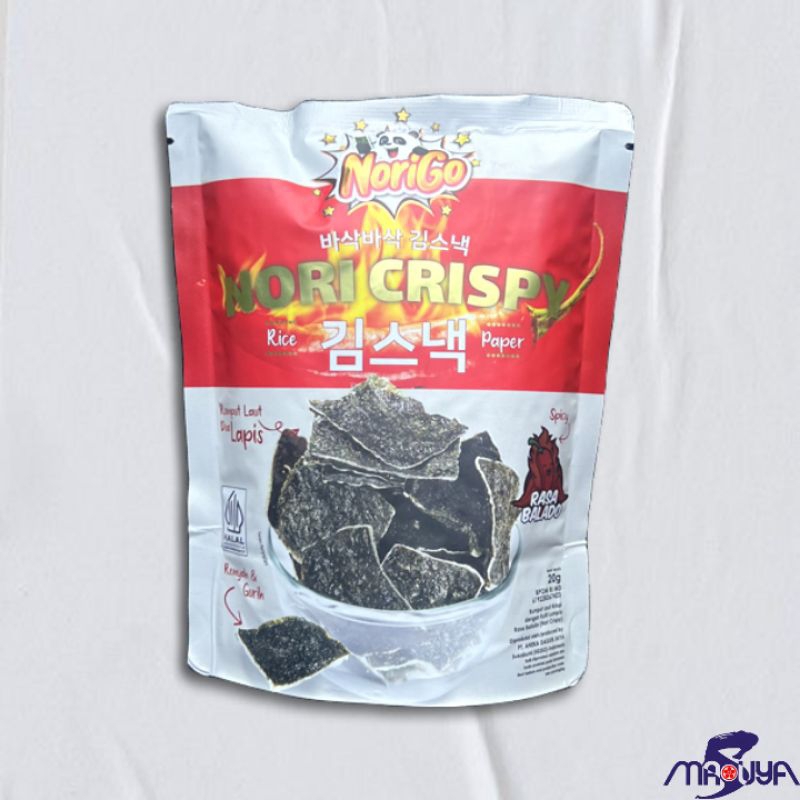 

JSF Nori Crispy Rasa Balado 20 gr B274