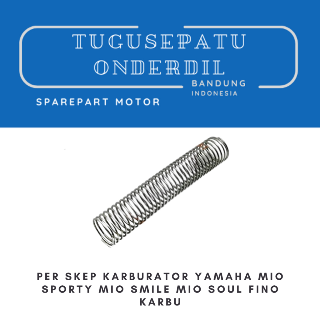 Per Skep Karburator Yamaha Mio Sporty Mio Smile Mio Soul Fino Karbu