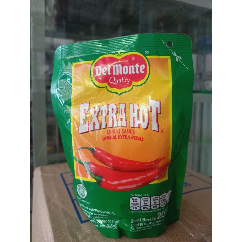 

Saos Delmonte Extra Hot 200g