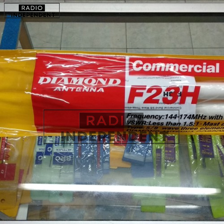 ANTENA DIAMOND F23H ANTENA BASE VHF ORIGINAL