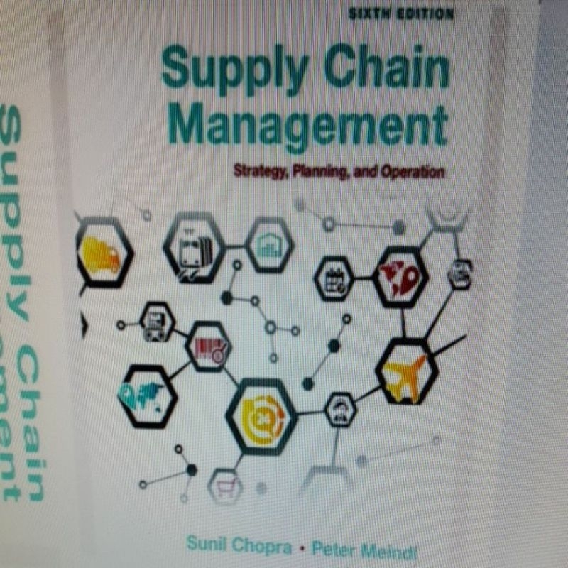 

supply chain management sixth edition sunil chopra