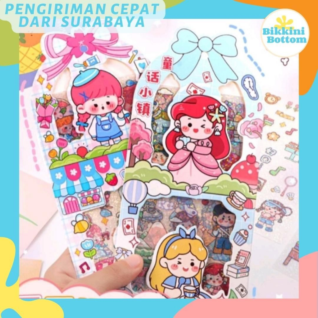 

Sticker Hologram DIY Jurnal Aesthetic ST38-874