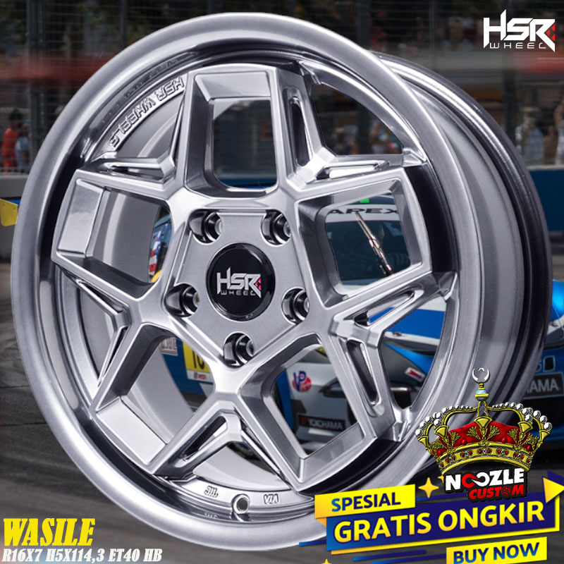 Velg HSR Baut 5 HSR Terbaru Ring 16 Promo Special Ring 16 innova ertiga BRV