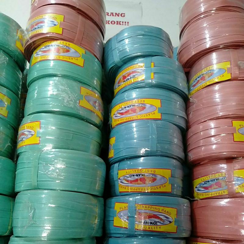 Strapping Band 15mm x 1kg (Bisa Untuk Kerajinan/Packing)