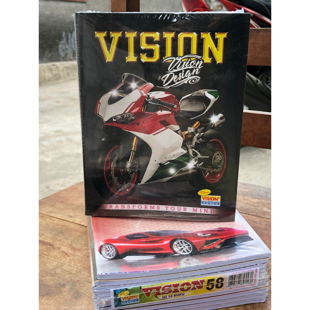 

Buku tulis vision isi 58/buku tulis/buku tulis sekolah murah