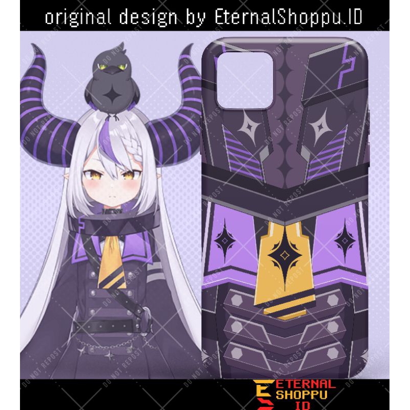 Phone case La+ Darknesss Hololive