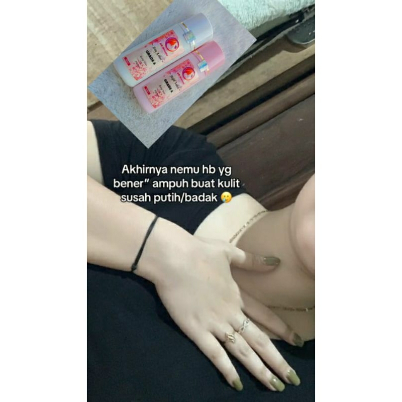 ❤Ar Beauty❤Hb Whitening Grade A || Dosis 3 Aroma Wangi