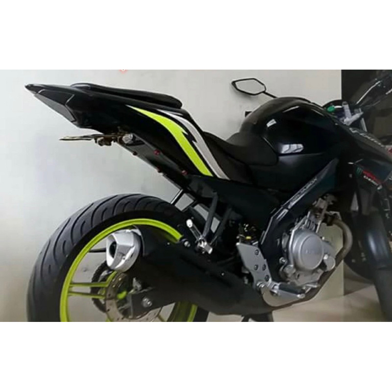 fullset body belakang vixion new model r25