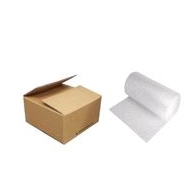 

Tambahan kardus/ bubble wrap