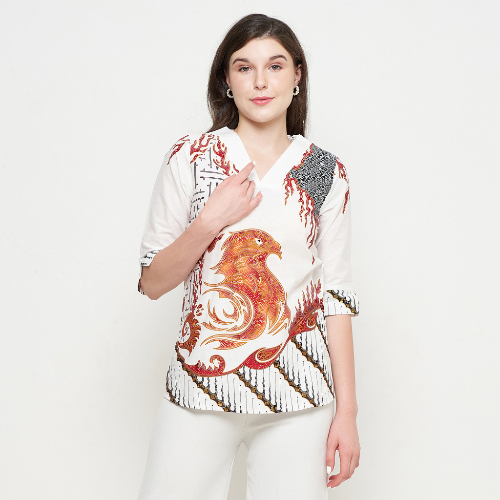 BATIK ARTHALOKA - Batik Wanita / Atasan Wanita / blouse