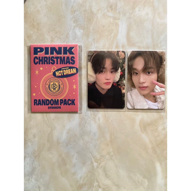 [Unsealed] PC PINK CHRISTMAS NCT DREAM
