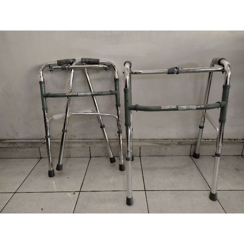 Tongkat Walker GEA/Alat Bantu Jalan lansia/Walker/tongkat alat bantu jalan/tongkat jemuran