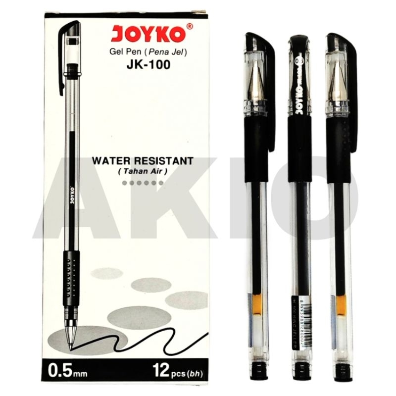 

Bolpoin Gel JOYKO 0.5 mm JK-100 Pulpen Ballpoint Bolpen Pena Murah