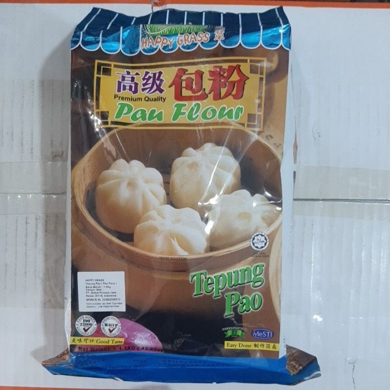 

Tepung Bakpao Happy Grass 1,3kg
