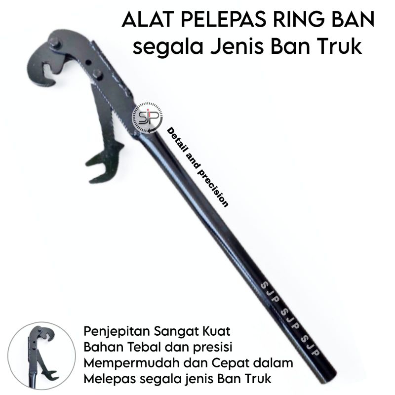 Alat Pelepas Pembuka Ring roda Ban pelek Segala jenis Ban Truk