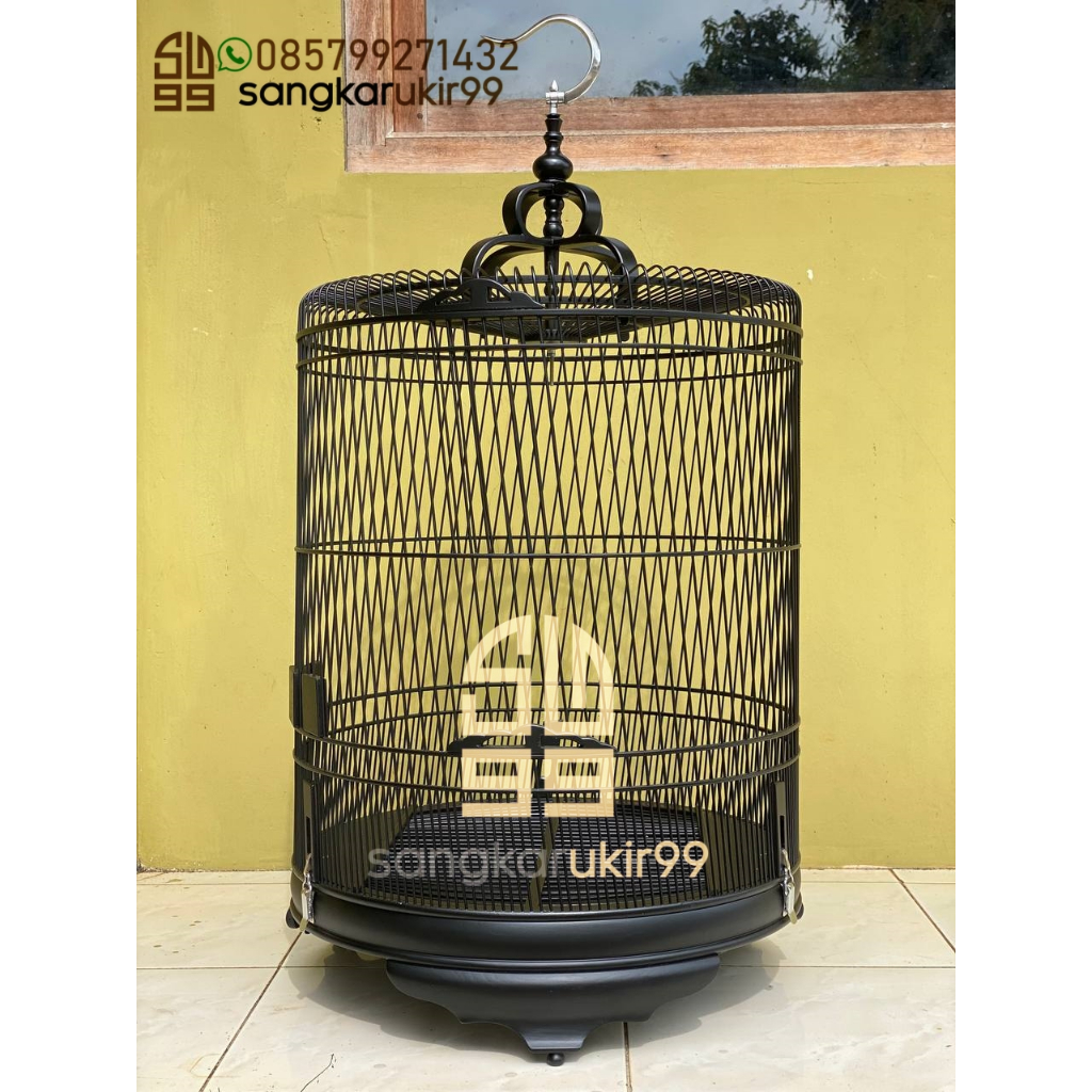 Sangkar Murai, Sangkar Ruji Miring