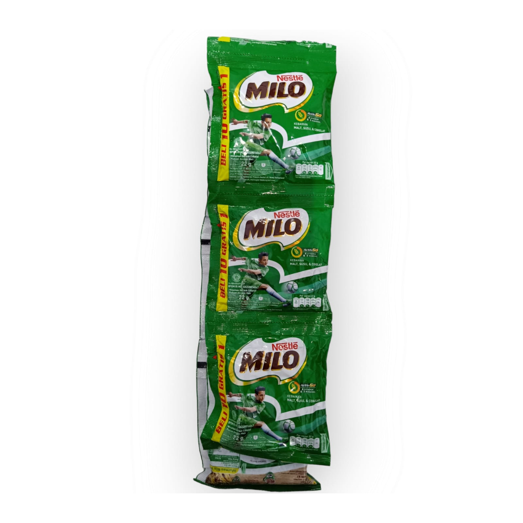 

MILO RENCENGAN (10 SACHET)