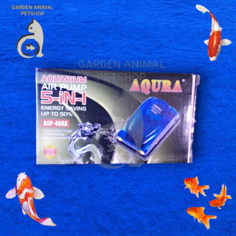 Pompa Aqura ASP-488