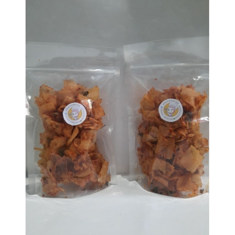 

Keripik Kulit Lumpia 130gr