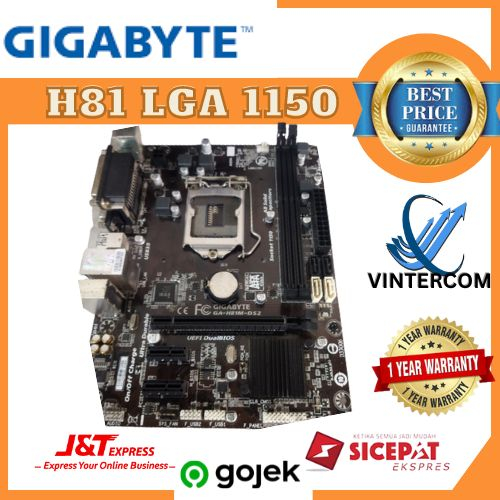 Motherboard GIGABYTE H81 LGA 1150