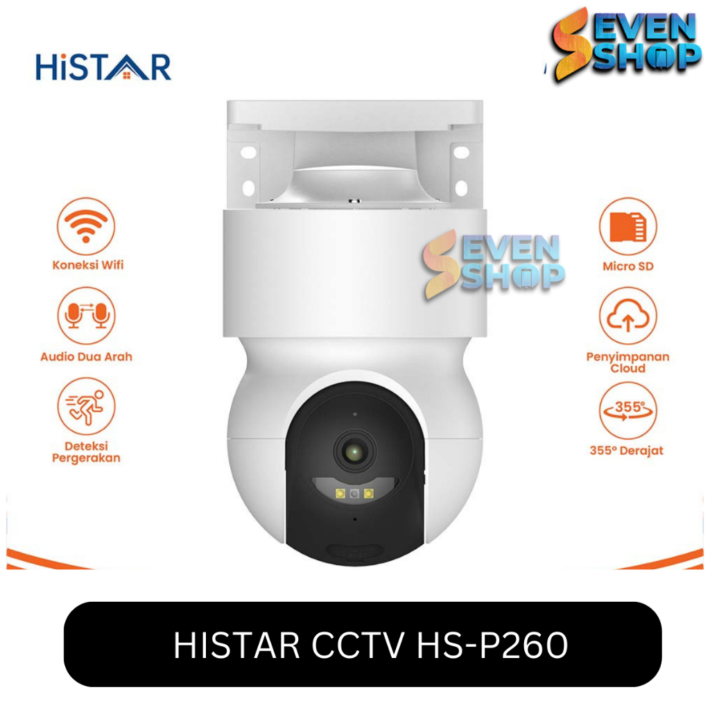 Histar CCTV Smart Ptz Camera (HS-P260)