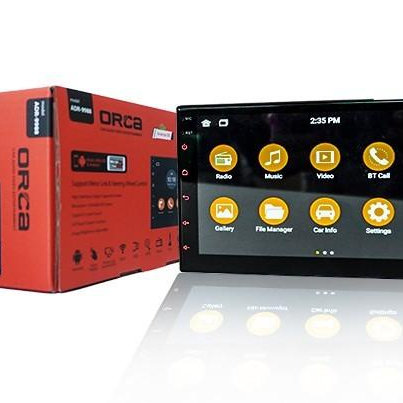 Android Mobil Orca 7 Inch Eco Auto Series Ram 2Gb/Rom 32Gb Carplay