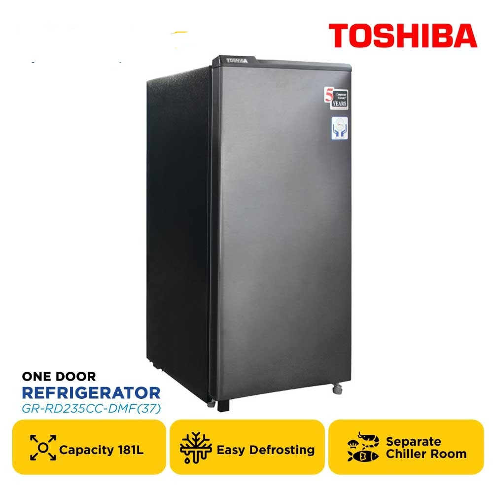 Toshiba Kulkas 1 Pintu GR RD235CC DMF Khusus Batam