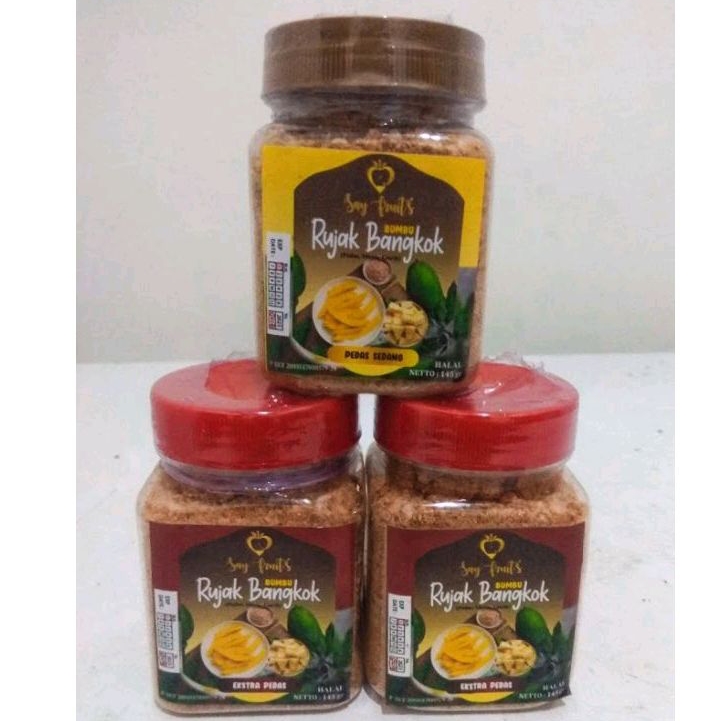 

Bumbu Rujak Bangkok Say fruit's